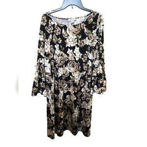 Chelsea Taylor 3/4 Sleeve Dress